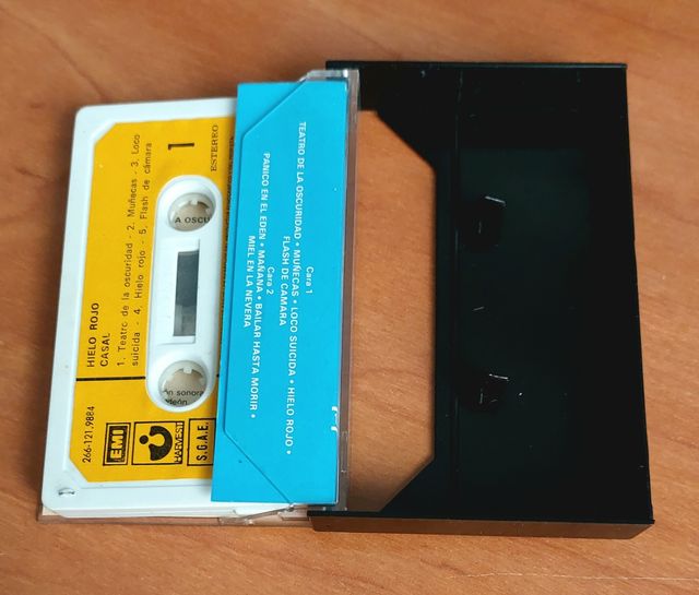 Tino Casal - Hielo Rojo