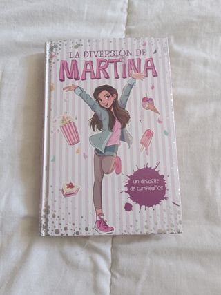 Un desastre de cumpleaños (La diversión de Martina 1)