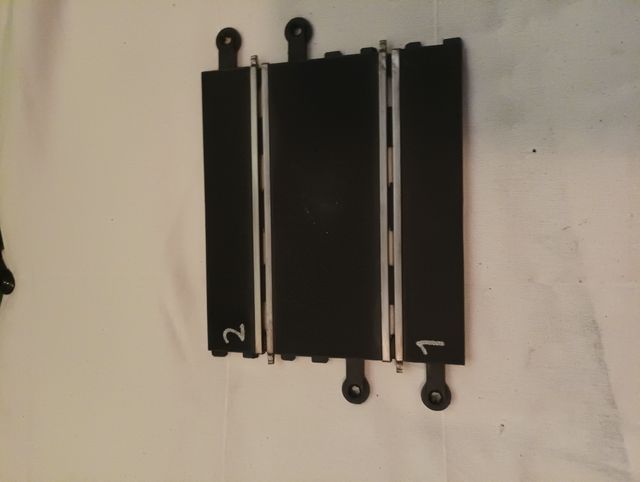 2 Rectas 1/2 Scalextric Triang