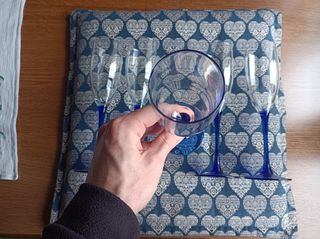 Set 5 bicchieri da spumante