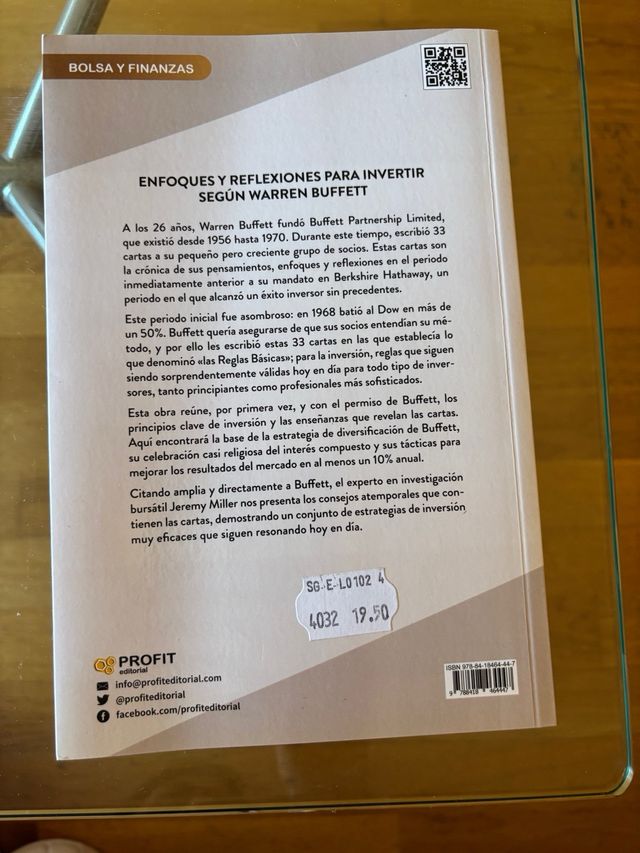 Las reglas básicas de Warren Buffett: Palabras de