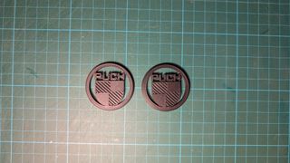 Emblema Puch de VW T3 Syncro