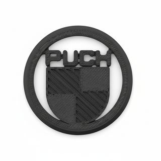 Emblema Puch de VW T3 Syncro