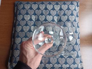 3 bicchieri da cognac