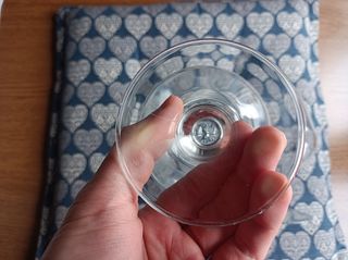 3 bicchieri da cognac