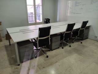 Isla Mesa Operativa Bench STEELCASE. Ref MB19