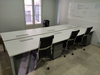Isla Mesa Operativa Bench STEELCASE. Ref MB19