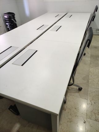 Isla Mesa Operativa Bench STEELCASE. Ref MB19