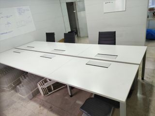 Isla Mesa Operativa Bench STEELCASE. Ref MB19