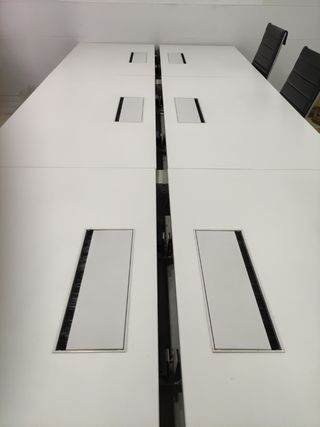 Isla Mesa Operativa Bench STEELCASE. Ref MB19