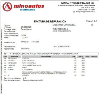 Citroën C4 Spacetourer 1.5 BLUEHDI 130 CV S&S EAT8 BUSINESS