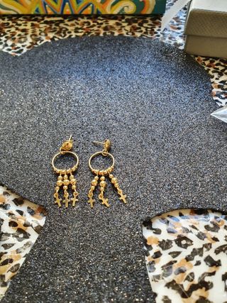 Colgantes con crecitas