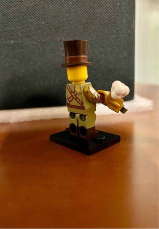 Lego serie 27 Steampunk Inventor