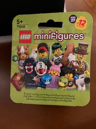 Lego serie 27 Steampunk Inventor