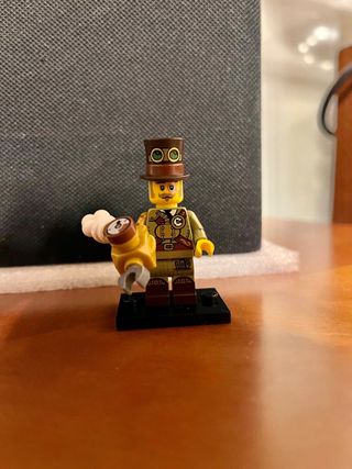Lego serie 27 Steampunk Inventor