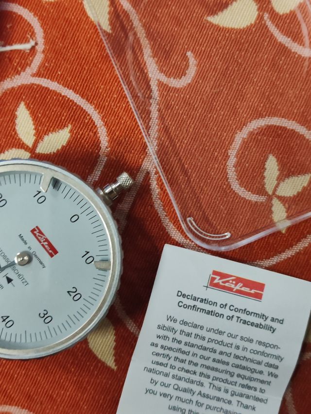 Kafer, reloj comparador de seguridad