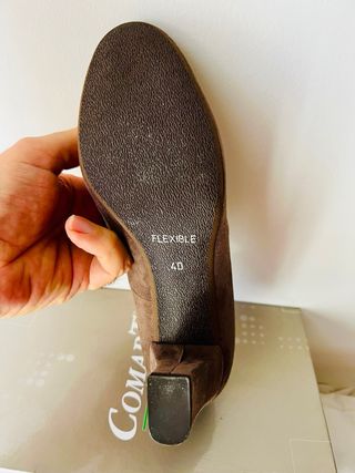 Scarpa da dinna in camoscio