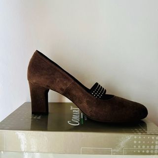 Scarpa da dinna in camoscio