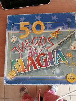 Juegos de magia