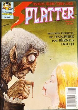 Splatter. Cómic. Colección completa