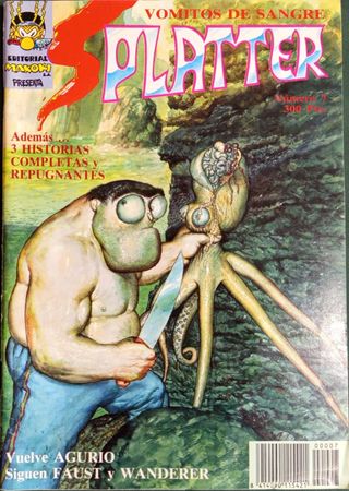 Splatter. Cómic. Colección completa