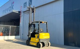 CARRETILLA ELEVADORA ELECTRICA BATERIA 2500KG