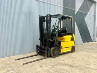 CARRETILLA ELEVADORA ELECTRICA BATERIA 2500KG