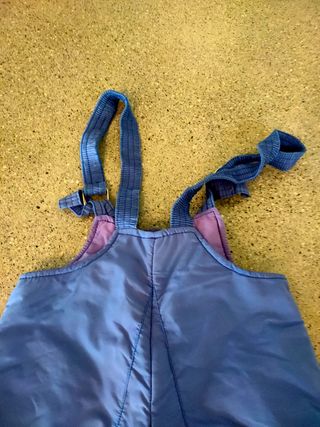 Pantaloni da scii unisex vintage