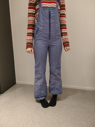Pantaloni da scii unisex vintage
