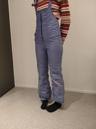 Pantaloni da scii unisex vintage