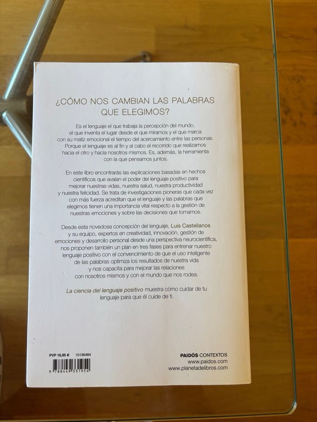 La ciencia del lenguaje positivo: Cómo nos cambia