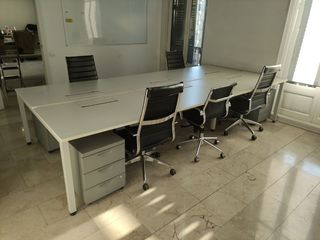 Mesa despacho multipuesto STEELCASE. Ref MB18