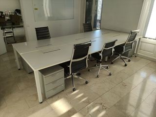 Mesa despacho multipuesto STEELCASE. Ref MB18