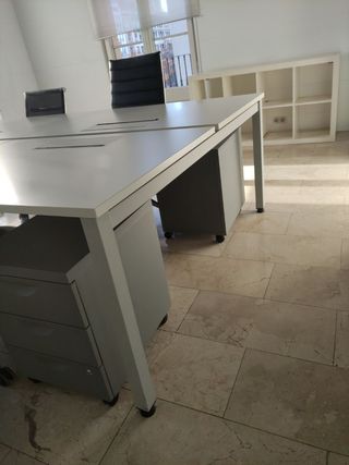 Mesa despacho multipuesto STEELCASE. Ref MB18
