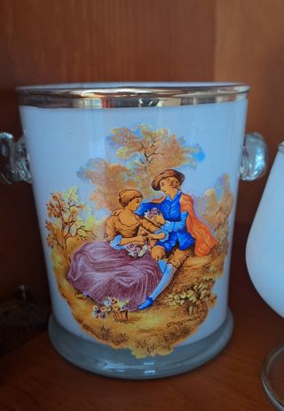 Conjunto de copas y vasos