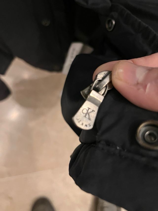 Chaqueta acolchada plumas Calvin Klein