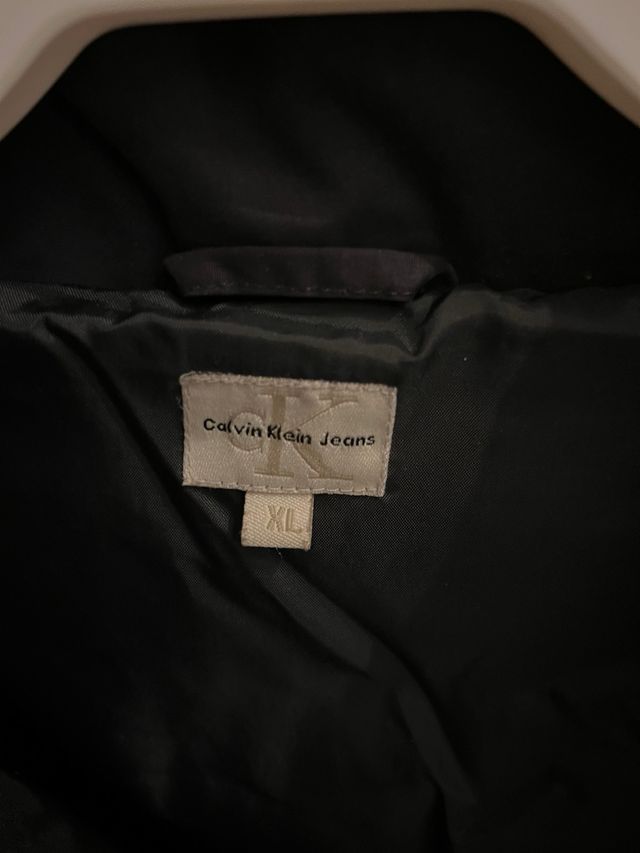 Chaqueta acolchada plumas Calvin Klein