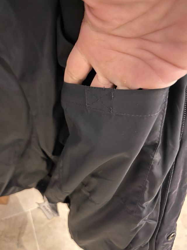 Chaqueta acolchada plumas Calvin Klein