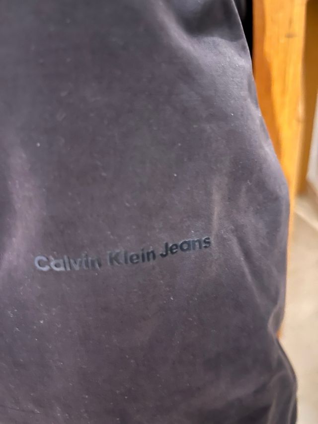 Chaqueta acolchada plumas Calvin Klein