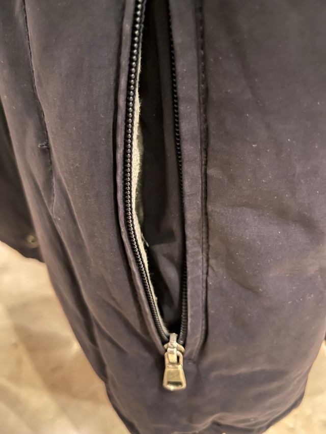 Chaqueta acolchada plumas Calvin Klein