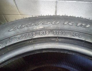 RUEDAS PIRELLI 265/50 R19 SCORPION VERDE M+S N0