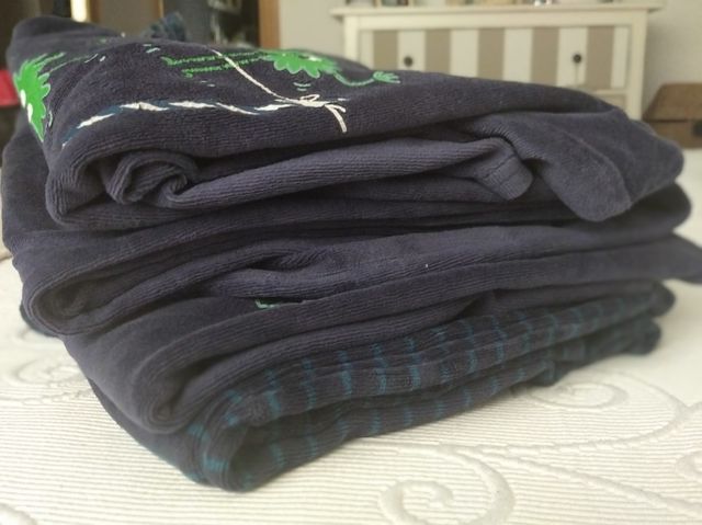 Lote 2 pijamas niño 10 años