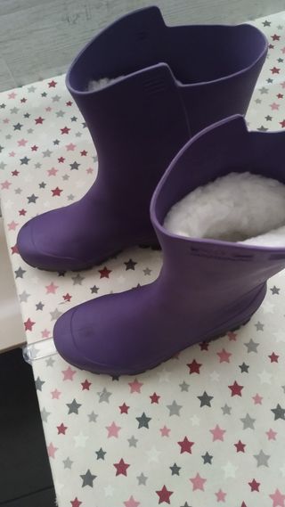 Descansos nieve infantil