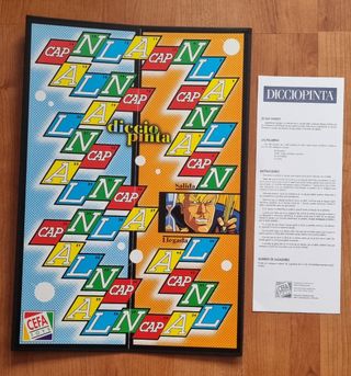 Dicciopinta Juego de mesa.