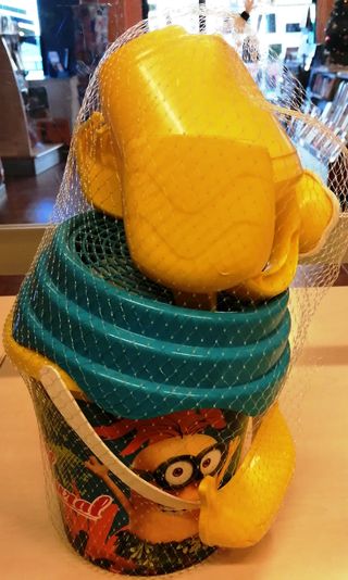 SECCHIELLO + ACCESSORI MARE