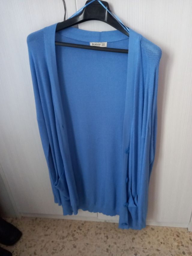 Chaqueta  de punto larga