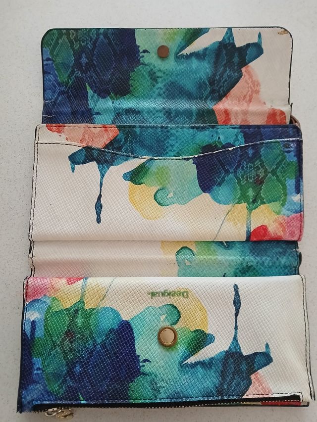 Monedero Desigual