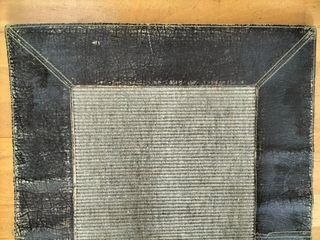 Tappeti in pelle e fibra naturale al 100%