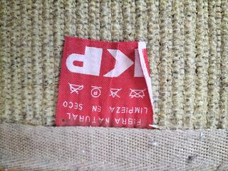 Tappeti in pelle e fibra naturale al 100%