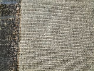 Tappeti in pelle e fibra naturale al 100%